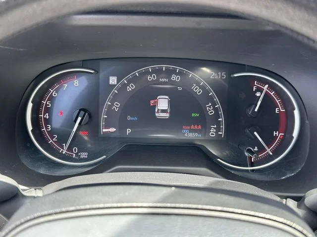 Used 2024 Gray Toyota XLE image 25