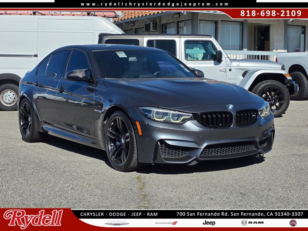 2018 BMW M3 Sedan Base