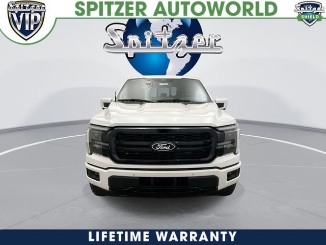 New 2026 Star White Metallic Tri-Coat Ford Lariat® image 4