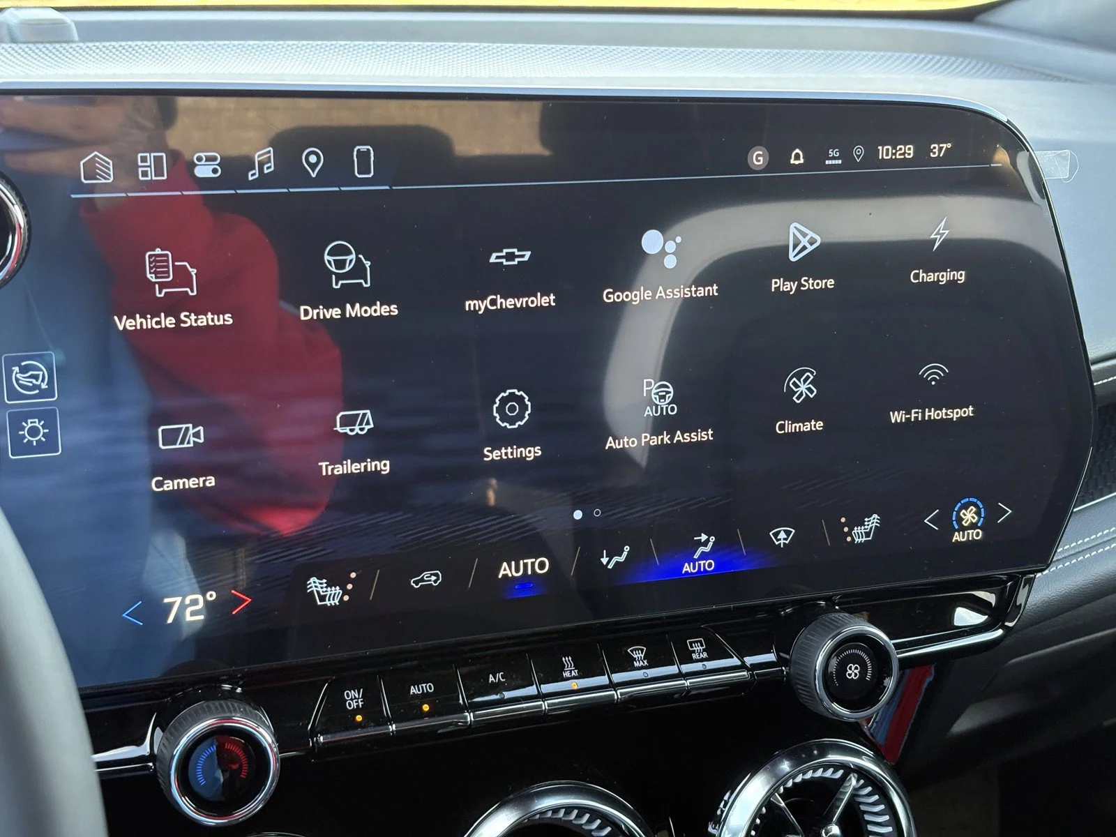 New 2026 Black Chevrolet LT image 23