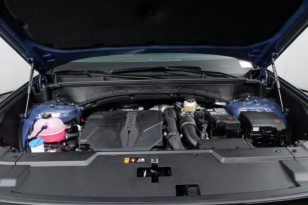 New 2026 Atlantis Blue Hyundai SEL FWD image 46
