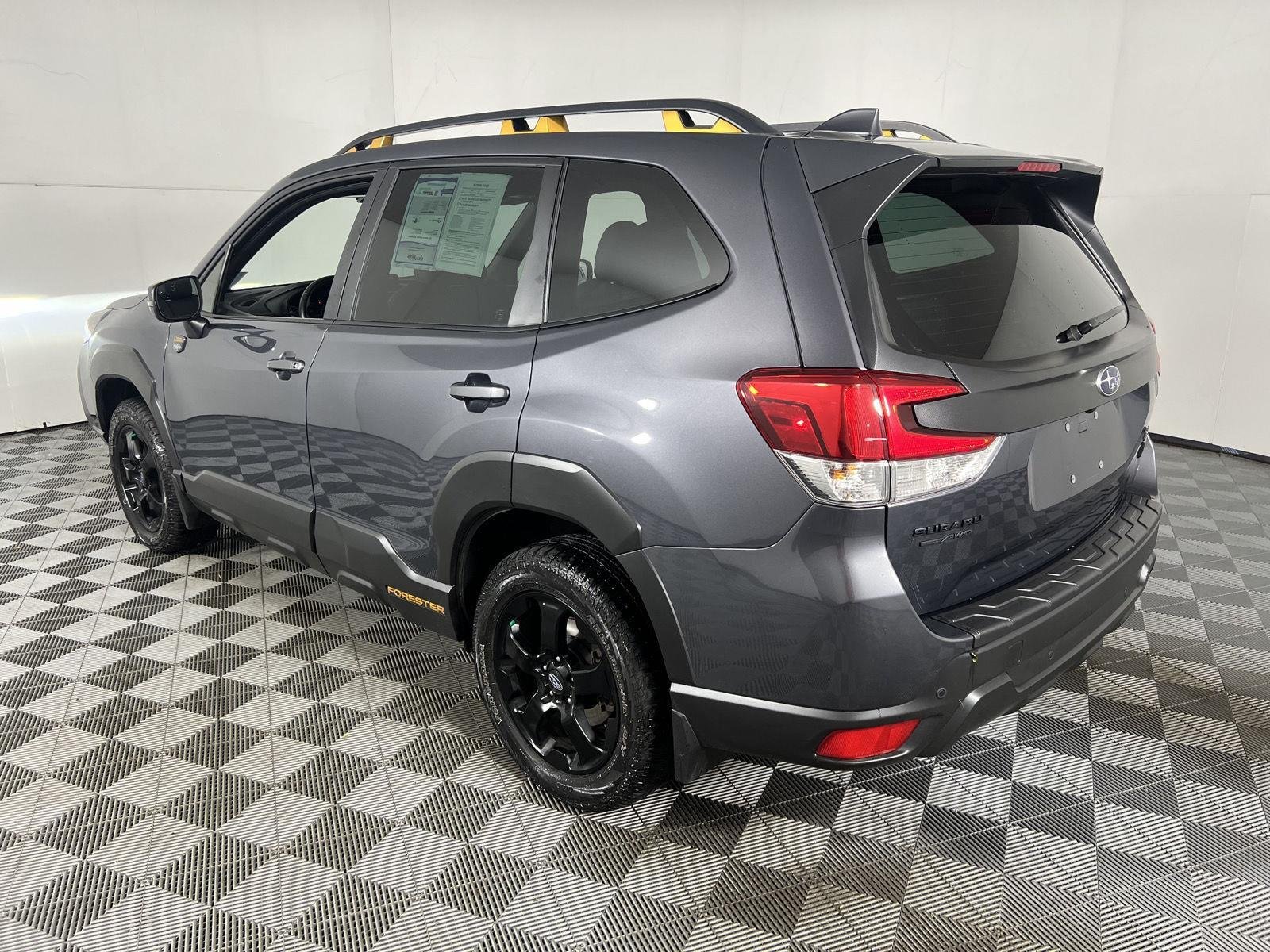 Certified Used 2023 Gray Metallic Subaru Wilderness image 5