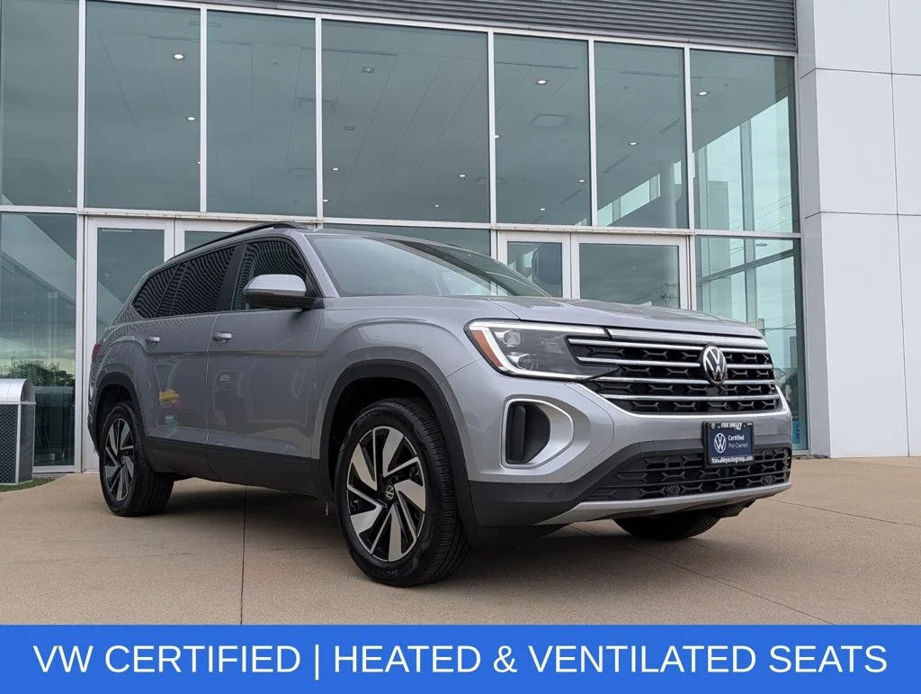 Certified Used 2026 Silver Volkswagen SE w/Technology image 1