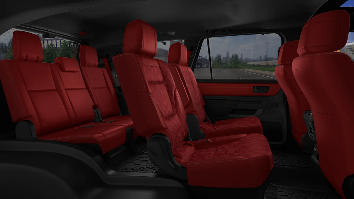 New 2026 Midnight Black Metallic Toyota TRD Pro image 21