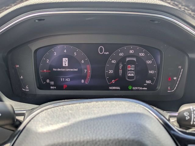Used 2024 Platinum White Pearl Acura A-Spec Package image 29
