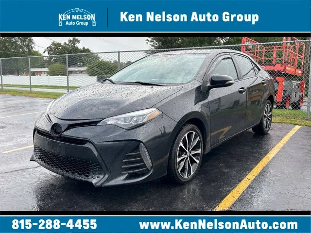 Used 2019 Black Sand Pearl Toyota XSE image 1