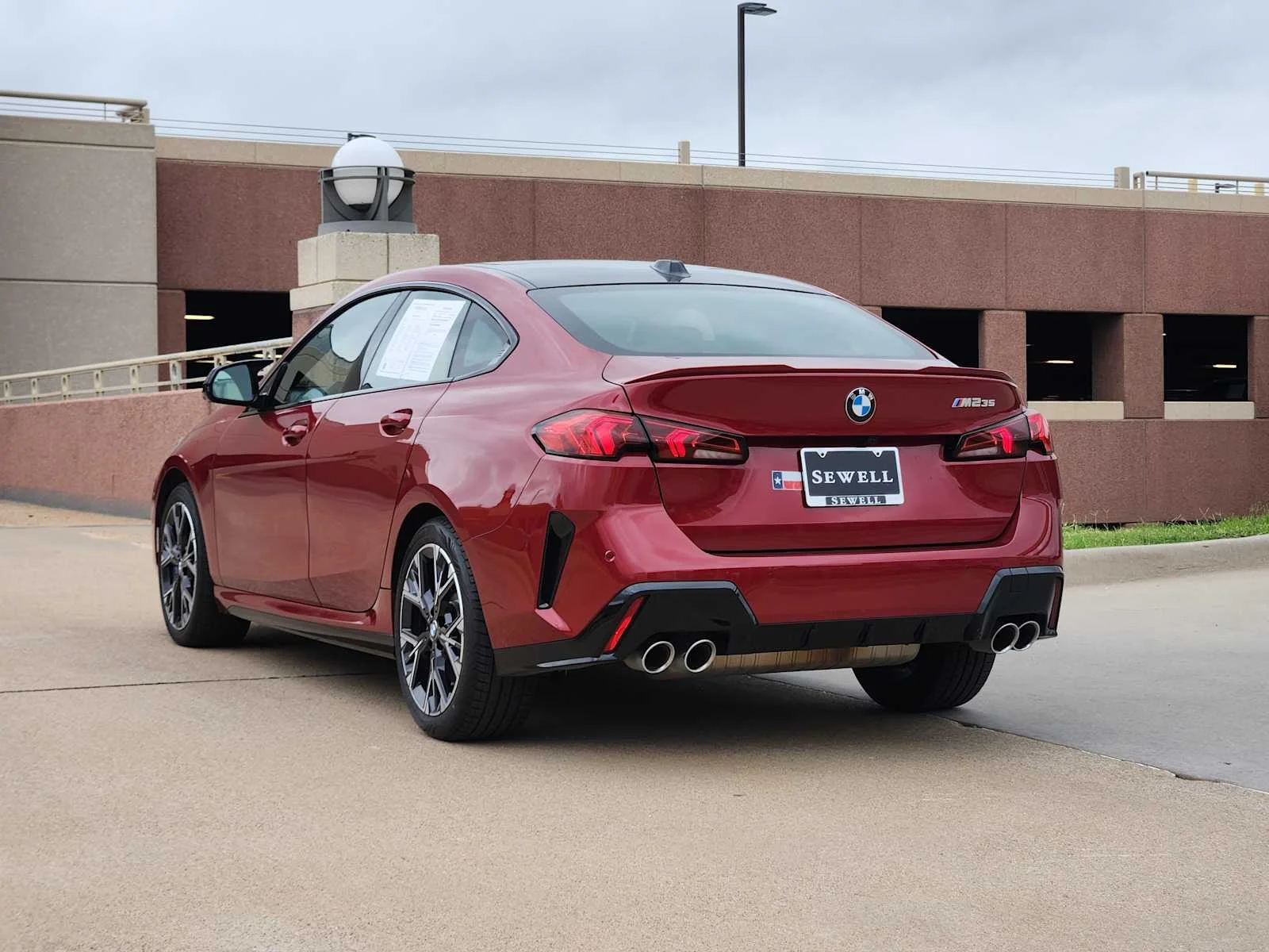 Certified Used 2025 Vegas Red Metallic BMW M235 xDrive image 3