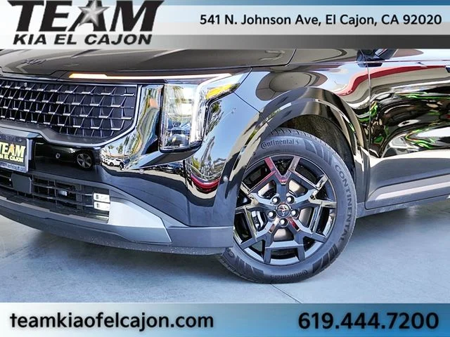 New 2026 Black Kia SX image 3
