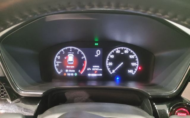 Used 2023 Blue Honda EX-L image 24