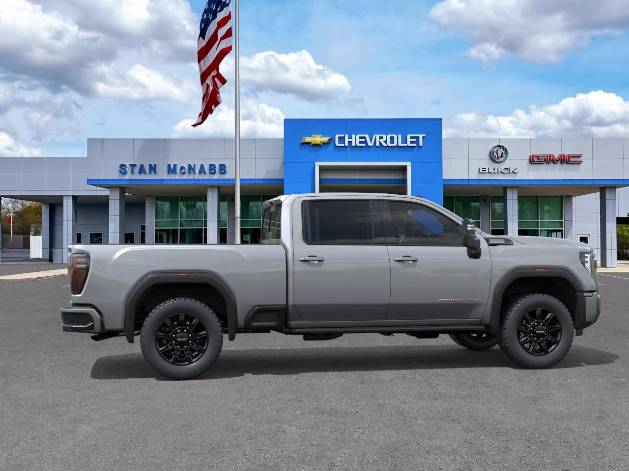 New 2026 Sterling Metallic GMC AT4 image 5