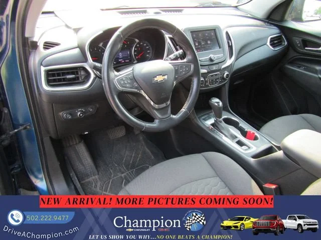 Used 2020 PACIFIC BLUE METALLIC Chevrolet LT image 11