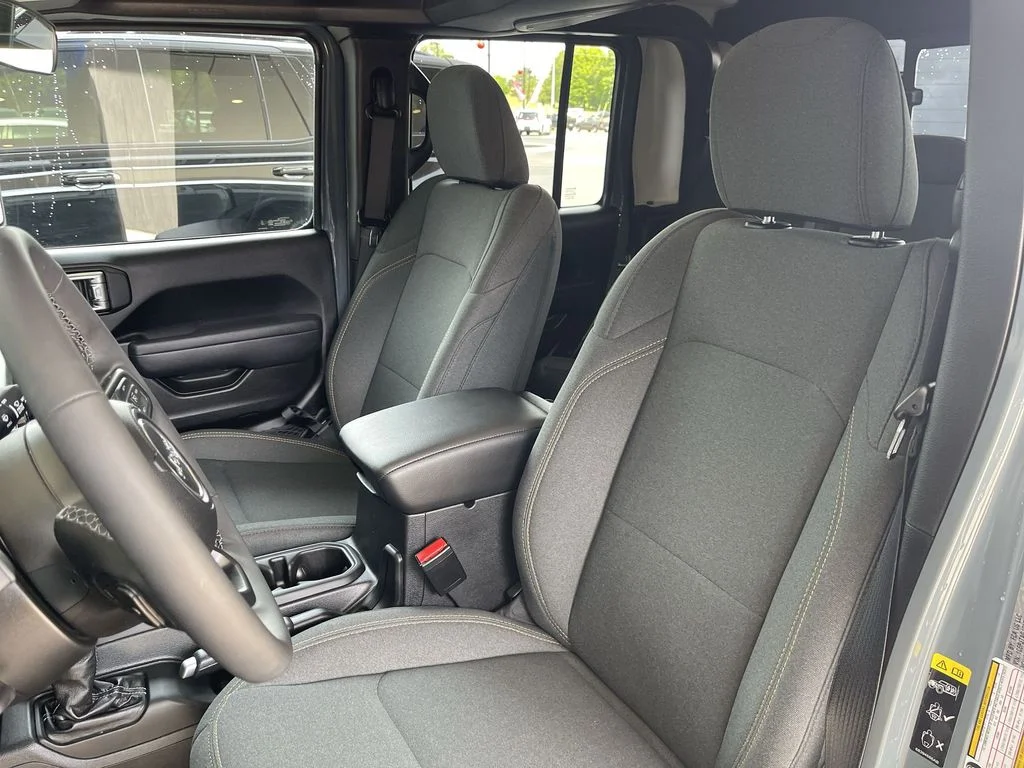 Used 2025 Gray Jeep Willys image 11