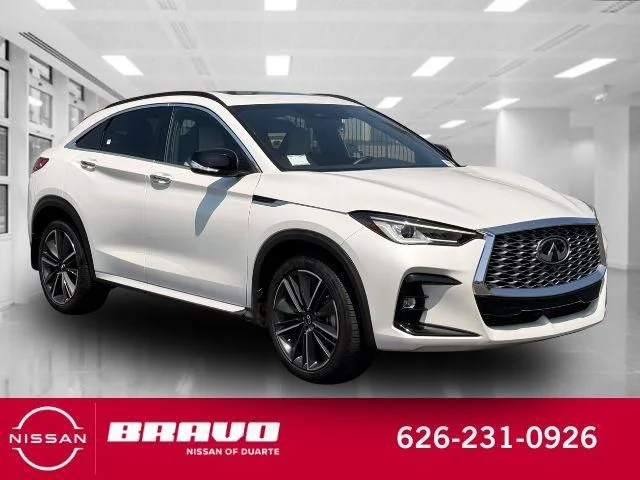 2025 INFINITI QX55 LUXE