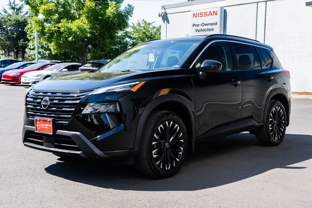 New 2026 Super Black Nissan Dark Armor™ image 3