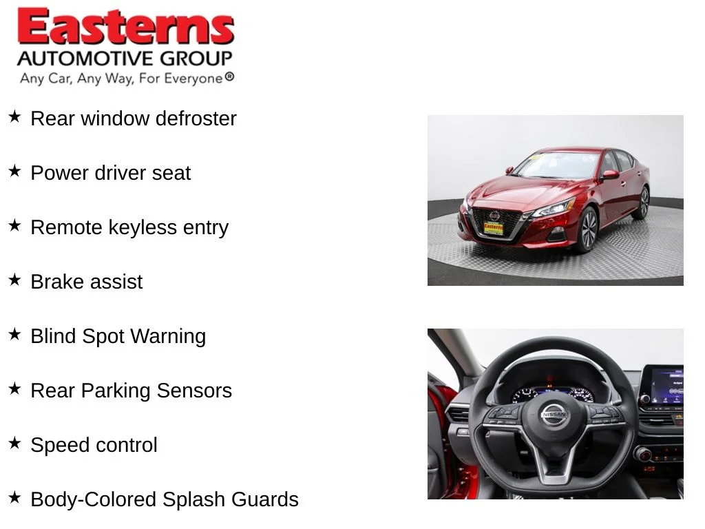 Used 2022 Red Nissan 2.5 SV image 11