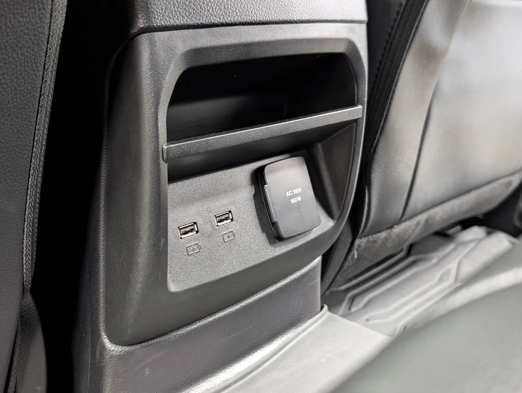 Certified Used 2022 Carbonized Gray Metallic Ford Lariat image 16