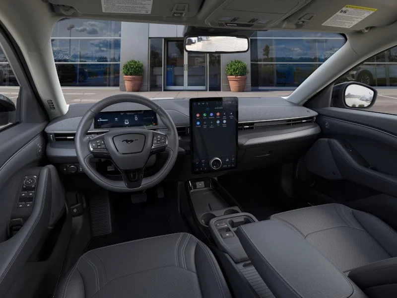 New 2026 Glacier Gray Metallic Tri-coat Ford Premium image 9