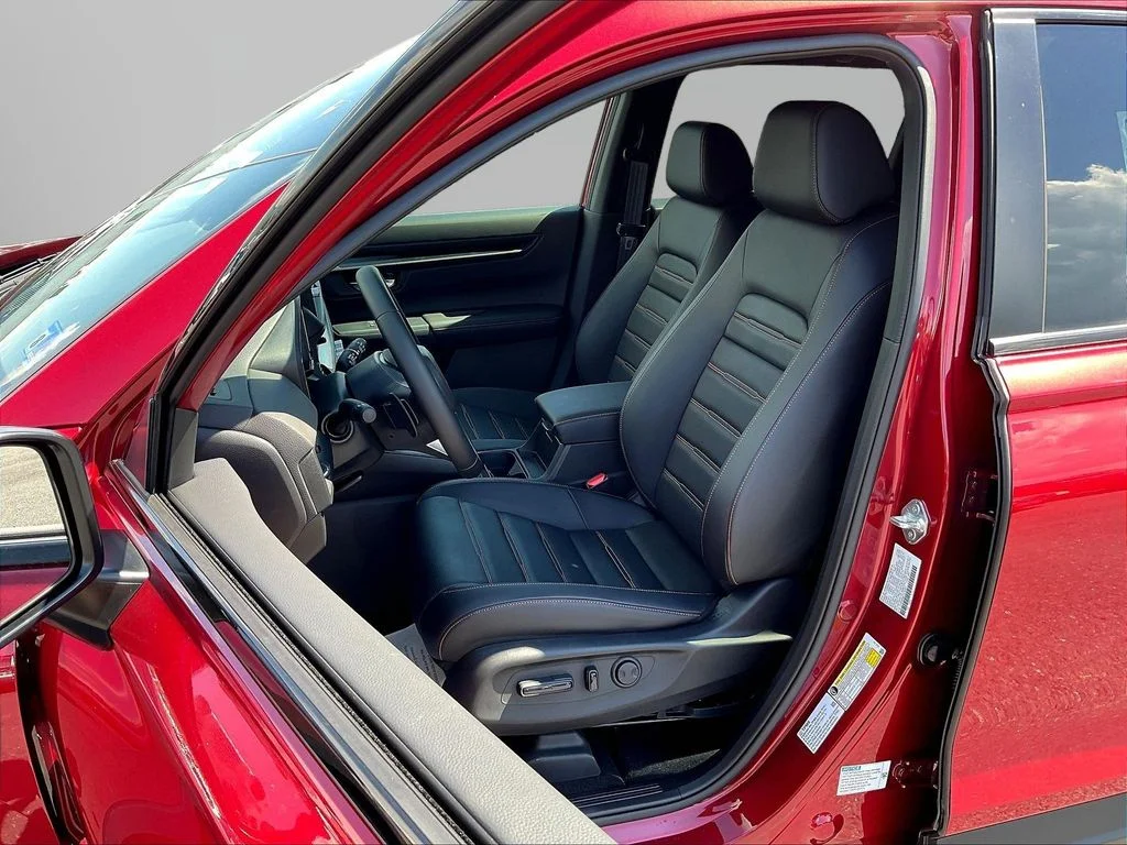 New 2026 Radiant Red Metallic Honda AWD Sport-L Hybrid image 24
