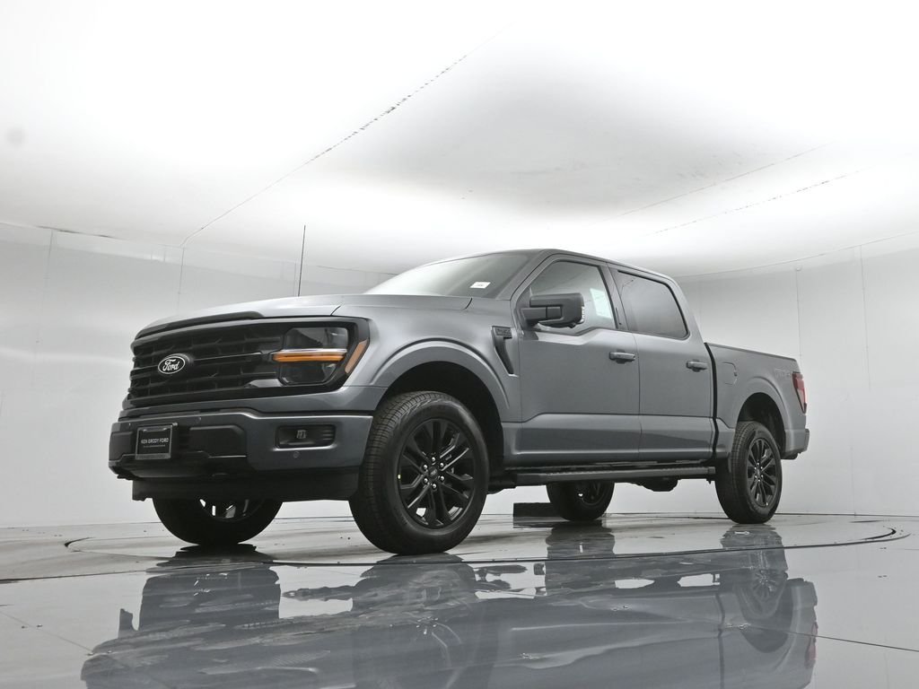 New 2026 Gray Ford XLT image 45