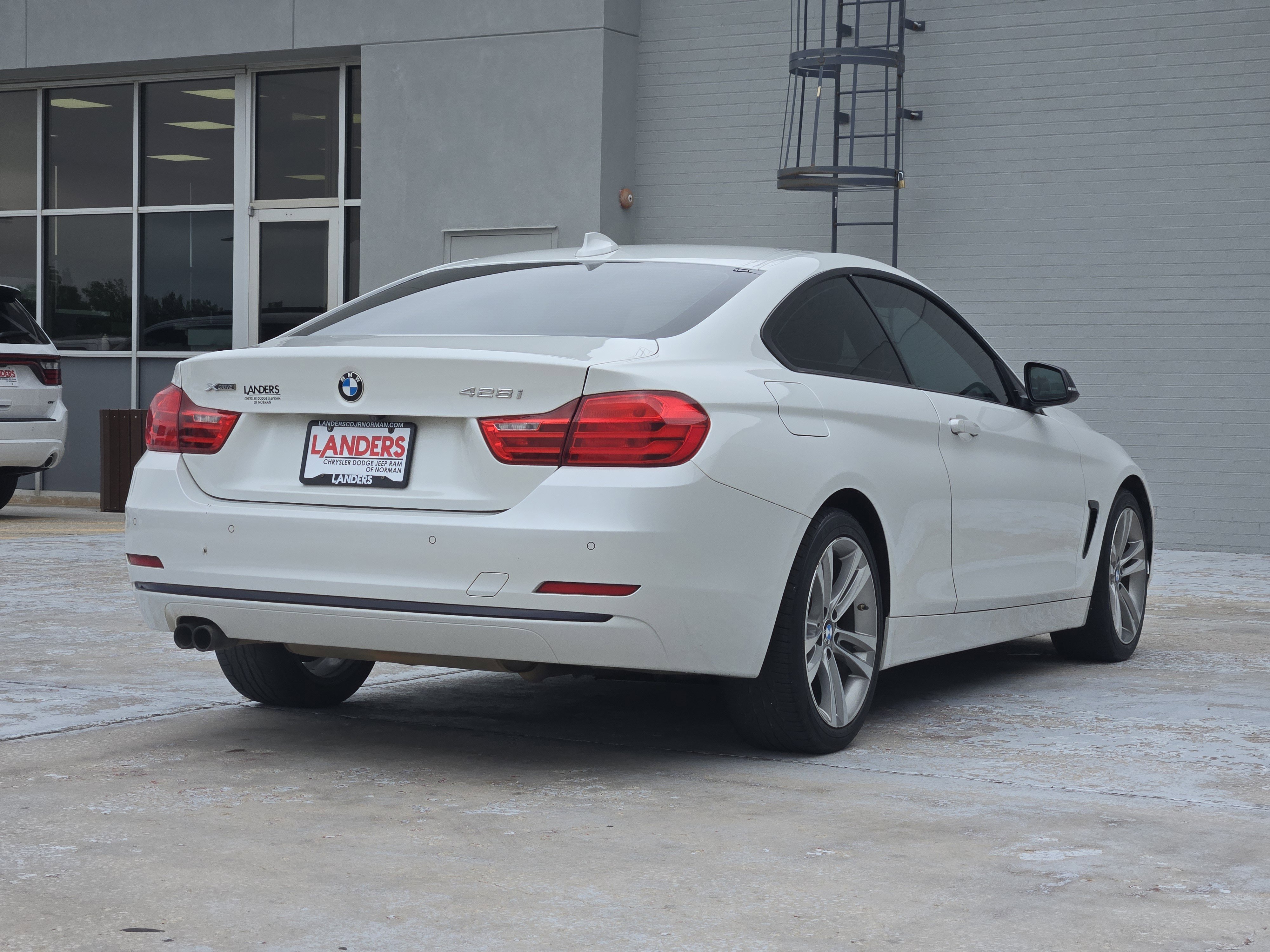 Used 2015 White BMW 428i xDrive image 7