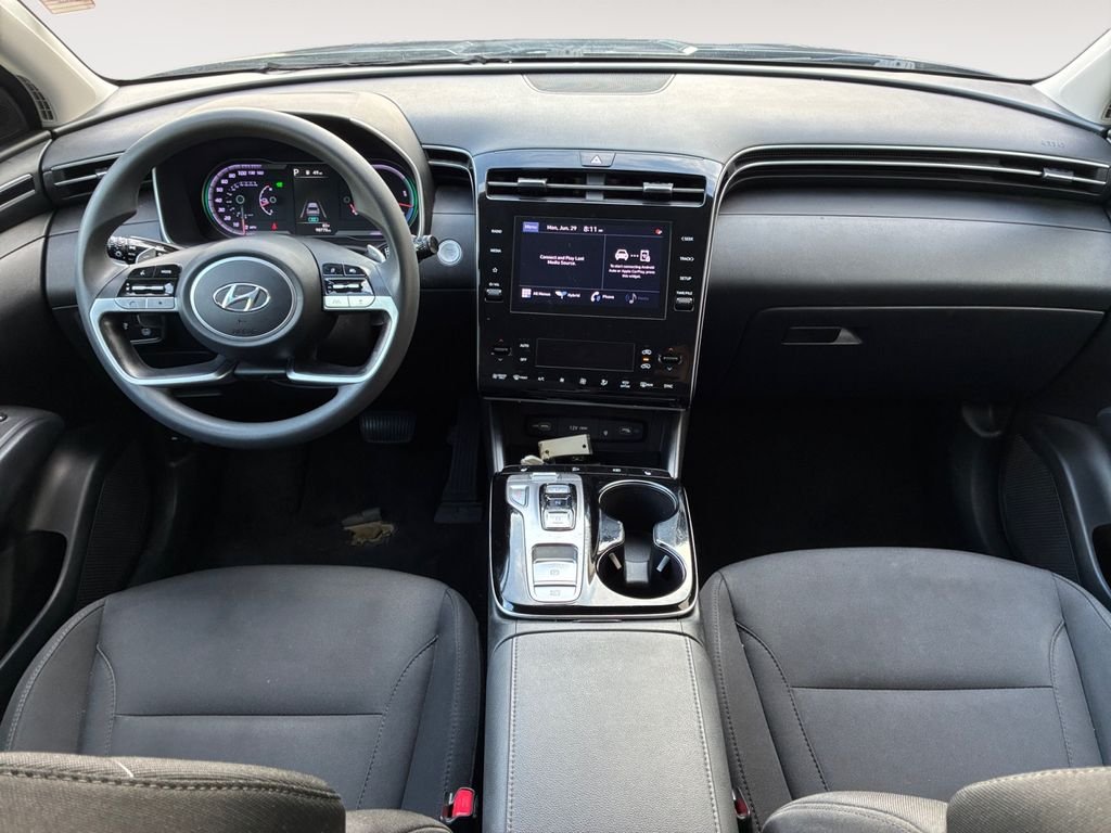 Used 2023 Blue Hyundai Blue image 10
