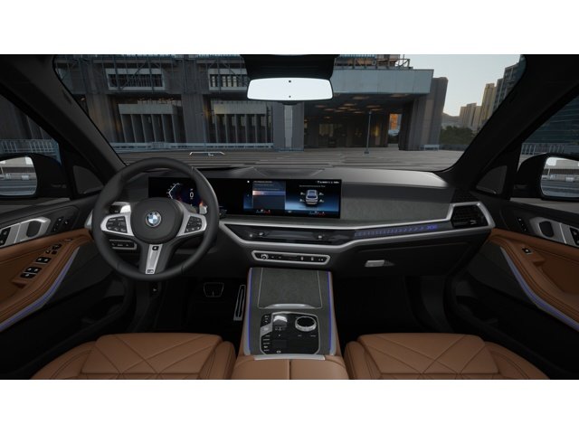 New 2026 Tanzanite Blue II Metallic BMW xDrive40i image 10