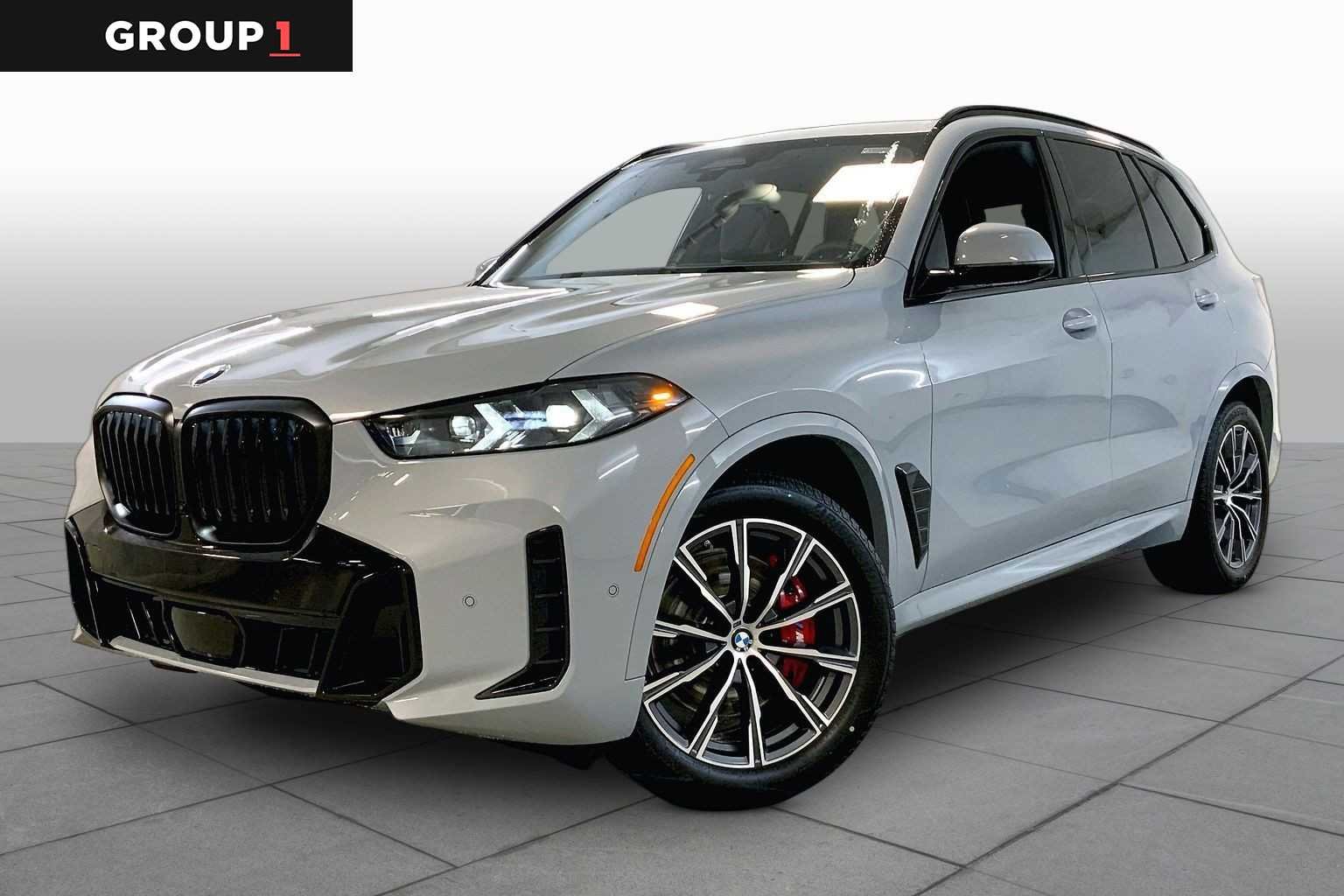 Gray (Brooklyn Grey Metallic) 2026 BMW X5 SUV / Crossover All-Wheel Drive 