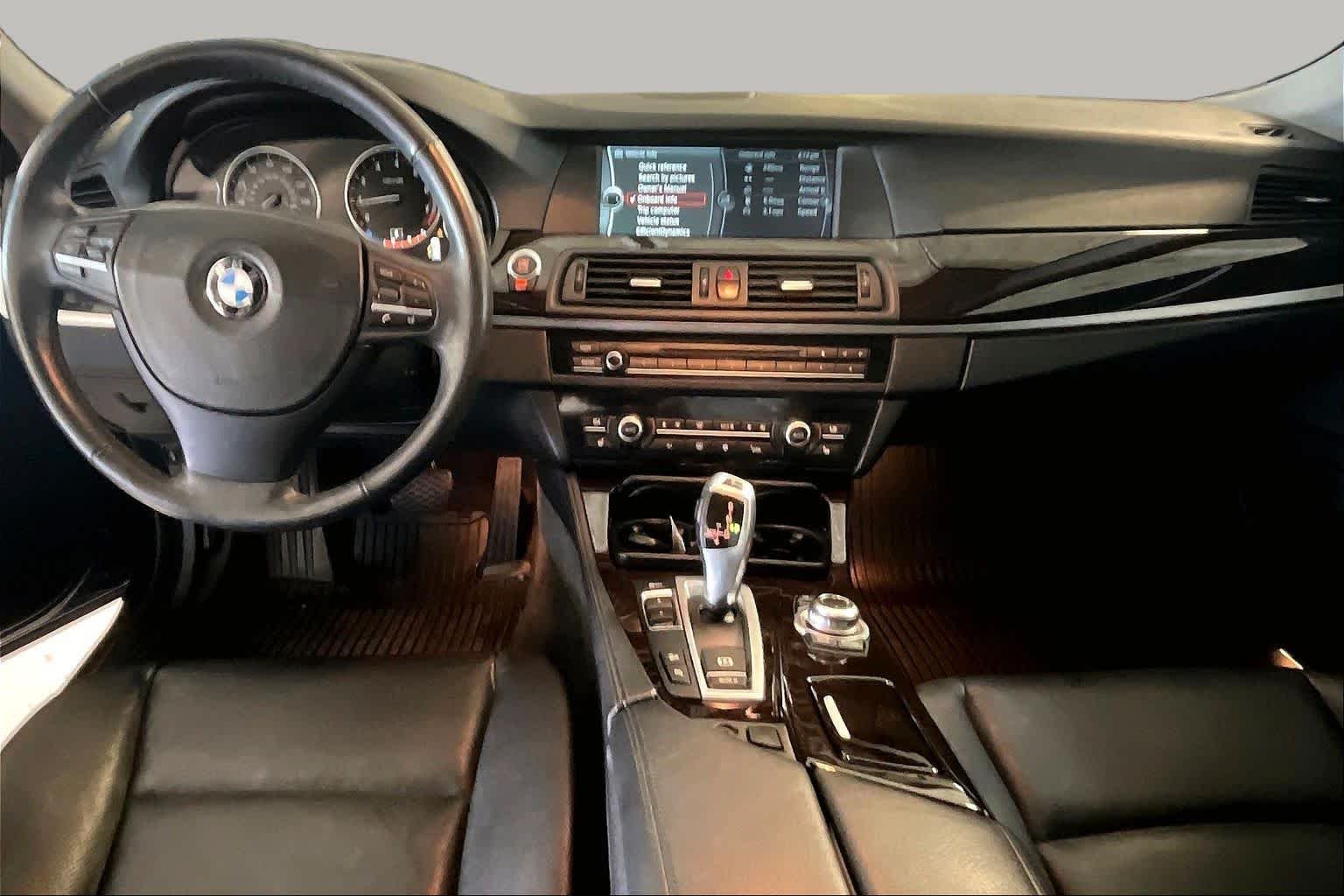 Used 2012 Black Sapphire Metallic BMW 535i xDrive image 13