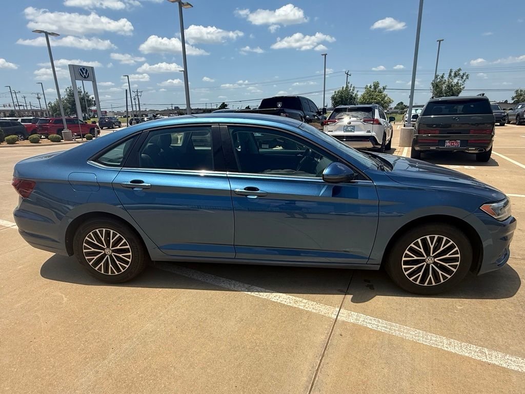 Used 2021 Blue Metallic Volkswagen 1.4T S image 5