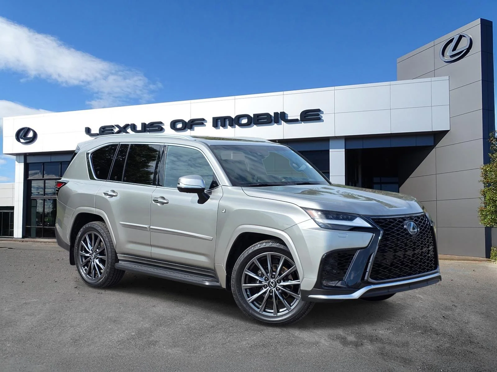 2024 Lexus LX 600 600 F-Sport's photo