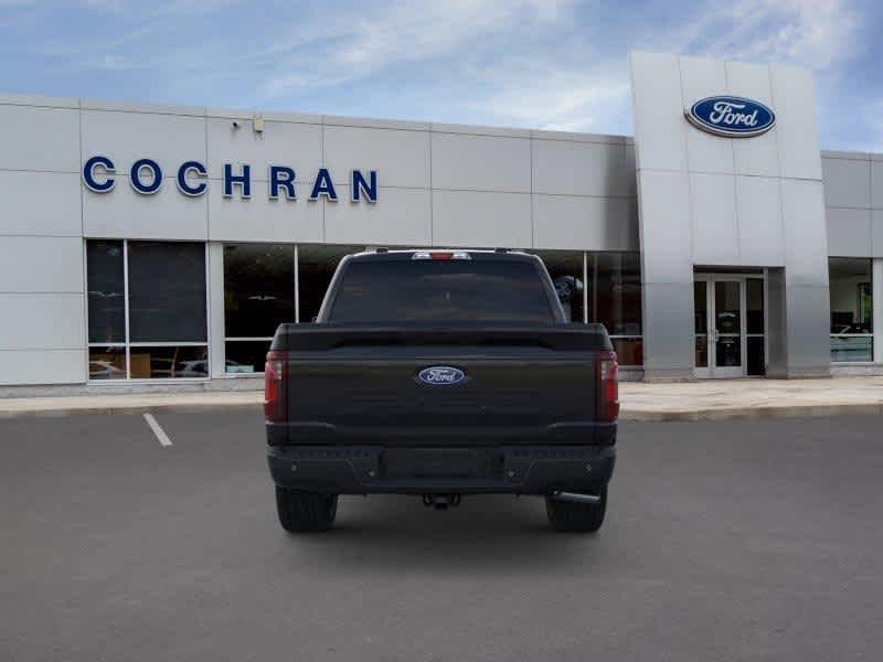 New 2026 Agate Black Metallic Ford STX image 6