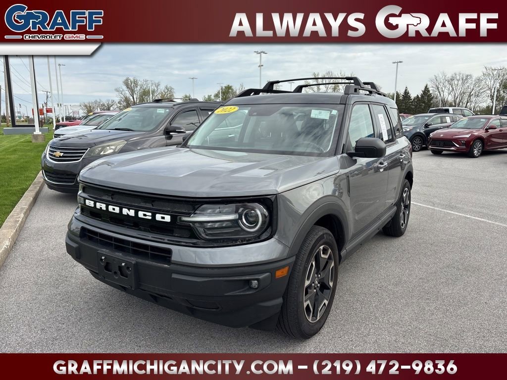 2022 Ford Bronco Sport Outer Banks