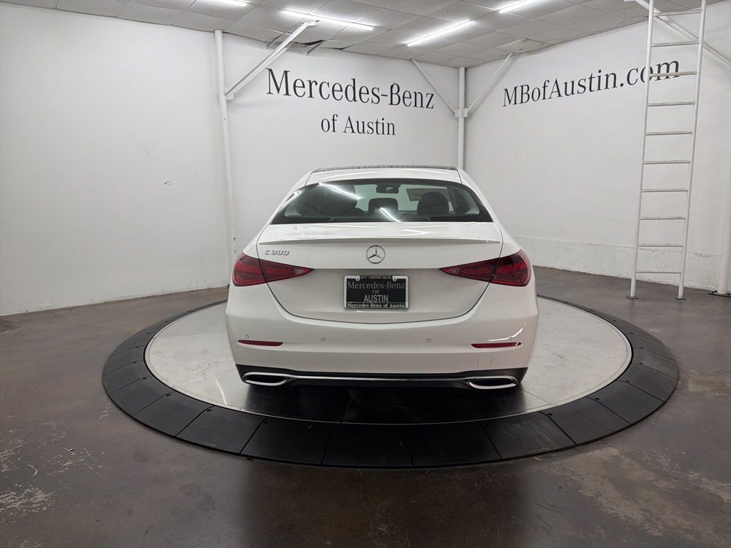 New 2026 Polar White Mercedes-Benz C 300 image 40