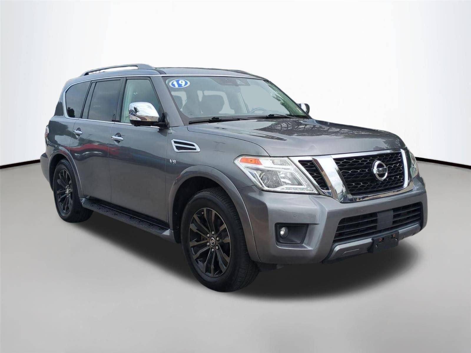 Used 2019 Gun Metallic Nissan Platinum image 7