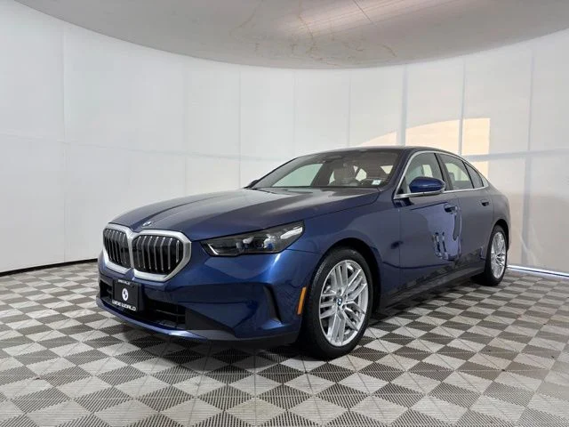 Used 2024 Phytonic Blue Metallic BMW 530i xDrive image 3