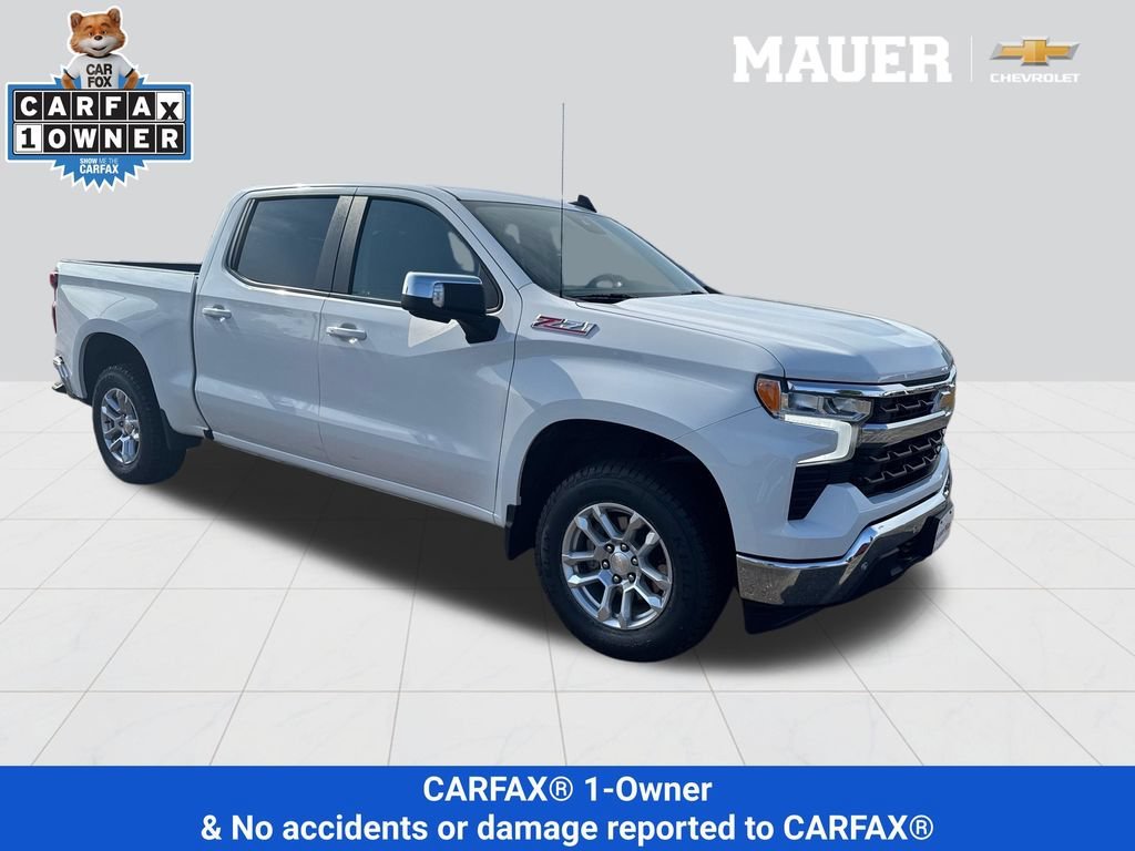 2024 Chevrolet Silverado 1500 LT