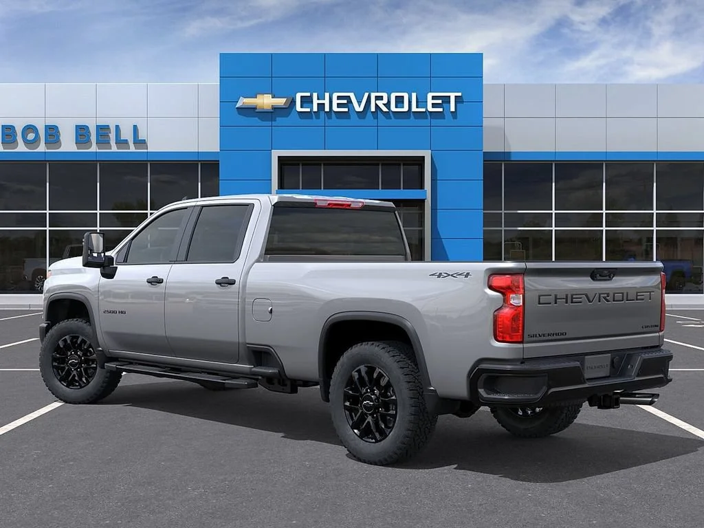 2026 Chevrolet Silverado 2500 HD Custom - Photo 3