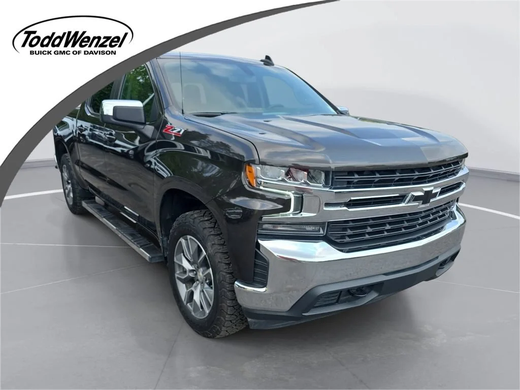 2021 Chevrolet Silverado 1500 LT 4WD photo