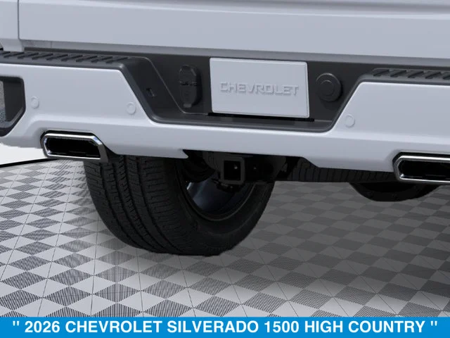 2026 Chevrolet Silverado 1500 High Country - Photo 14