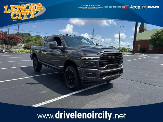 New 2026 Granite Crystal Metallic Clear-Coat Exterior Paint RAM Laramie image 1
