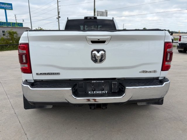 Used 2023 Bright White Clearcoat Ram Laramie image 4