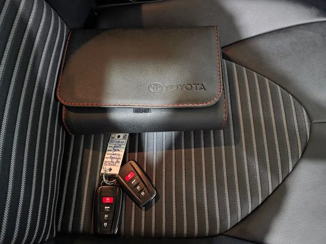 Used 2024 Blue Toyota SE Nightshade image 9