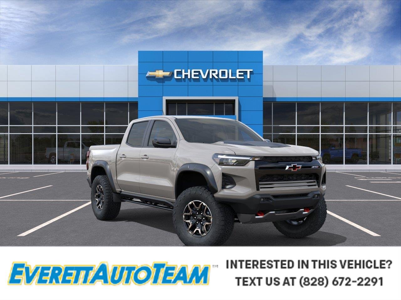 New 2026 White Sands Chevrolet ZR2 image 1