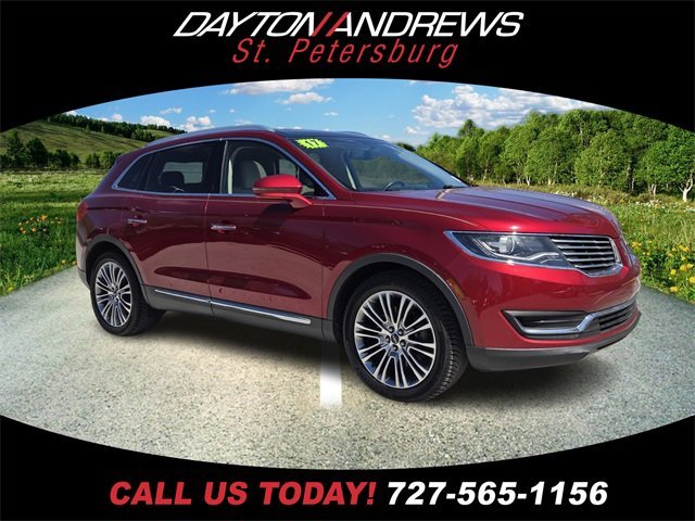 2017 Lincoln MKX Reserve