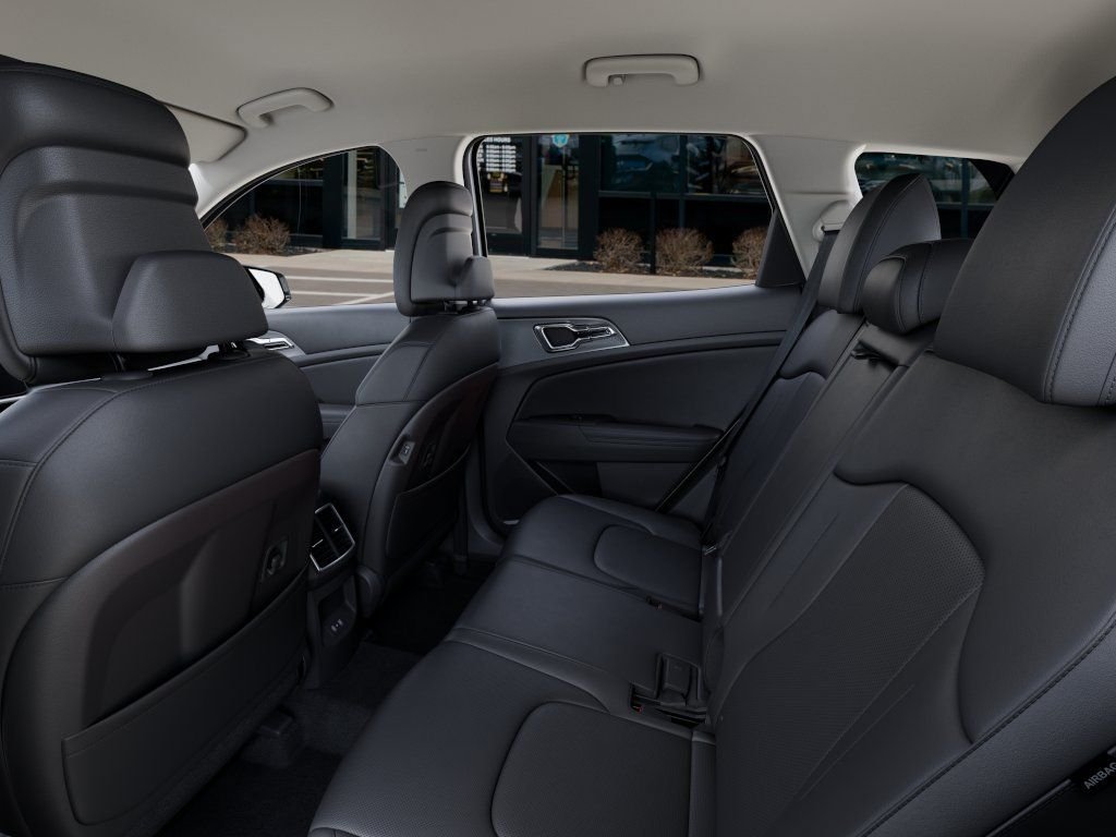 New 2027 Glacial White Pearl Kia EX image 18