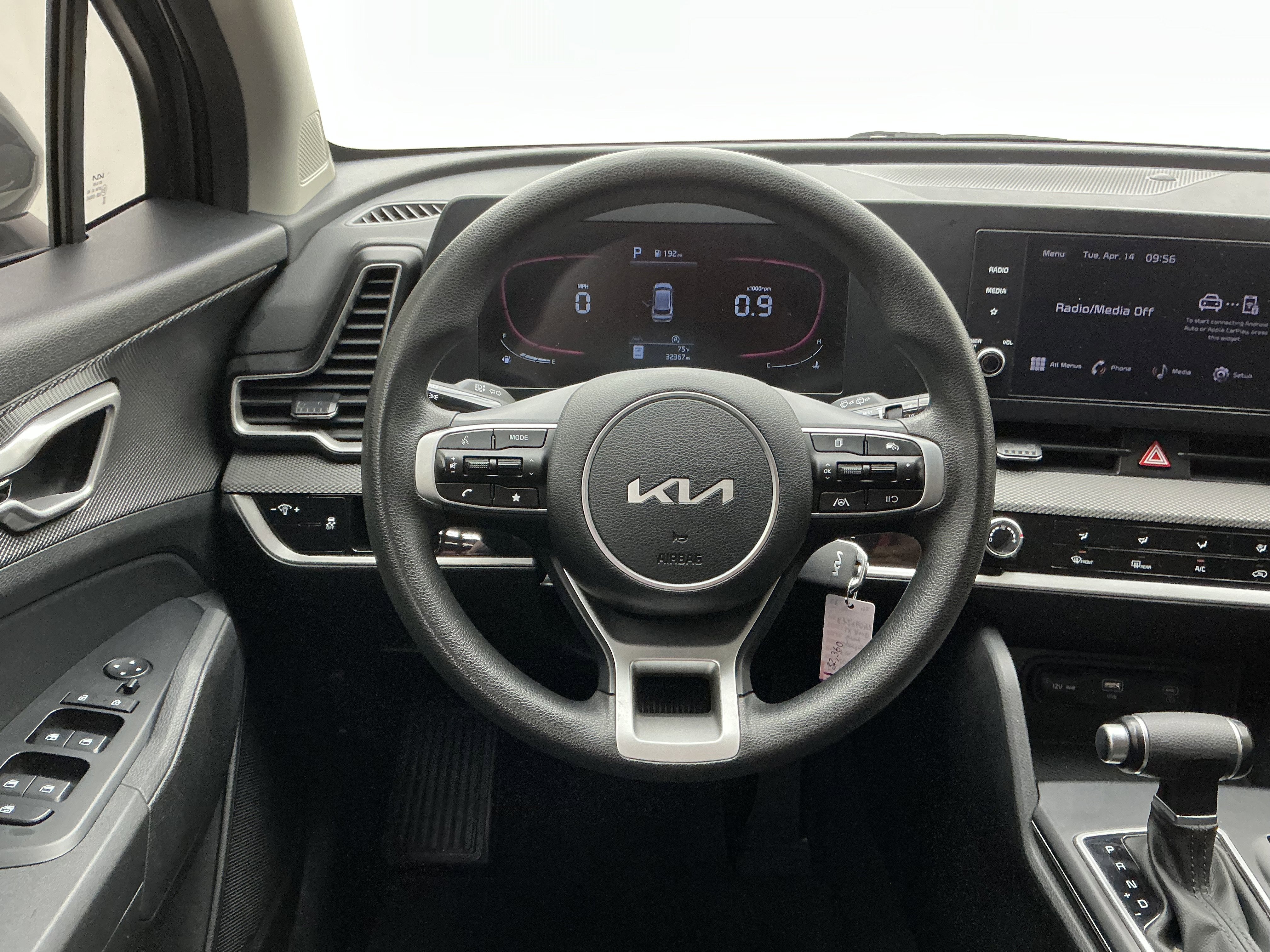 Used 2024 Gravity Gray Kia LX image 20