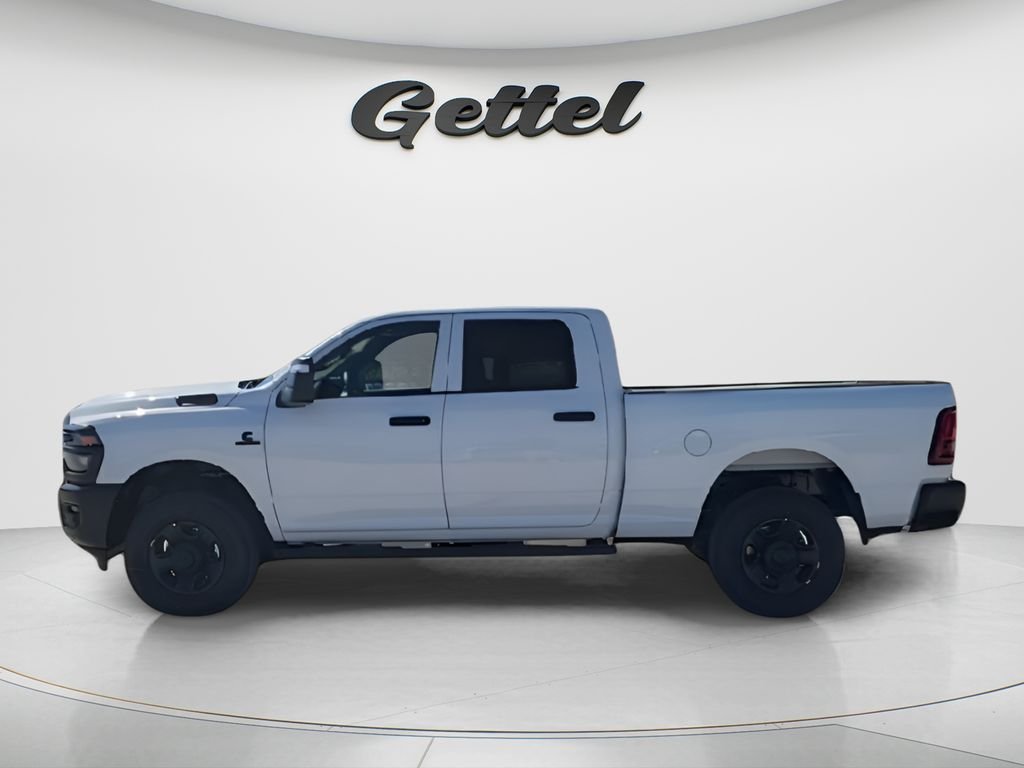 New 2026 Bright White Clear-Coat Exterior Paint RAM Tradesman image 5