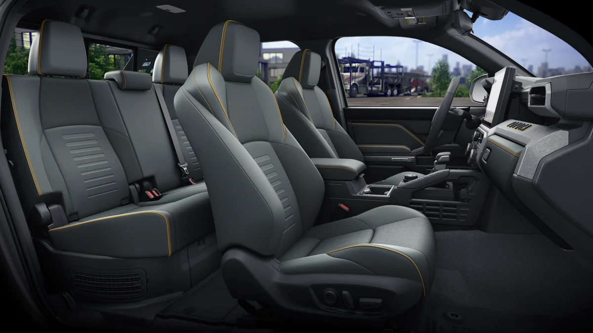 2026 Toyota Tacoma Trailhunter - Photo 20