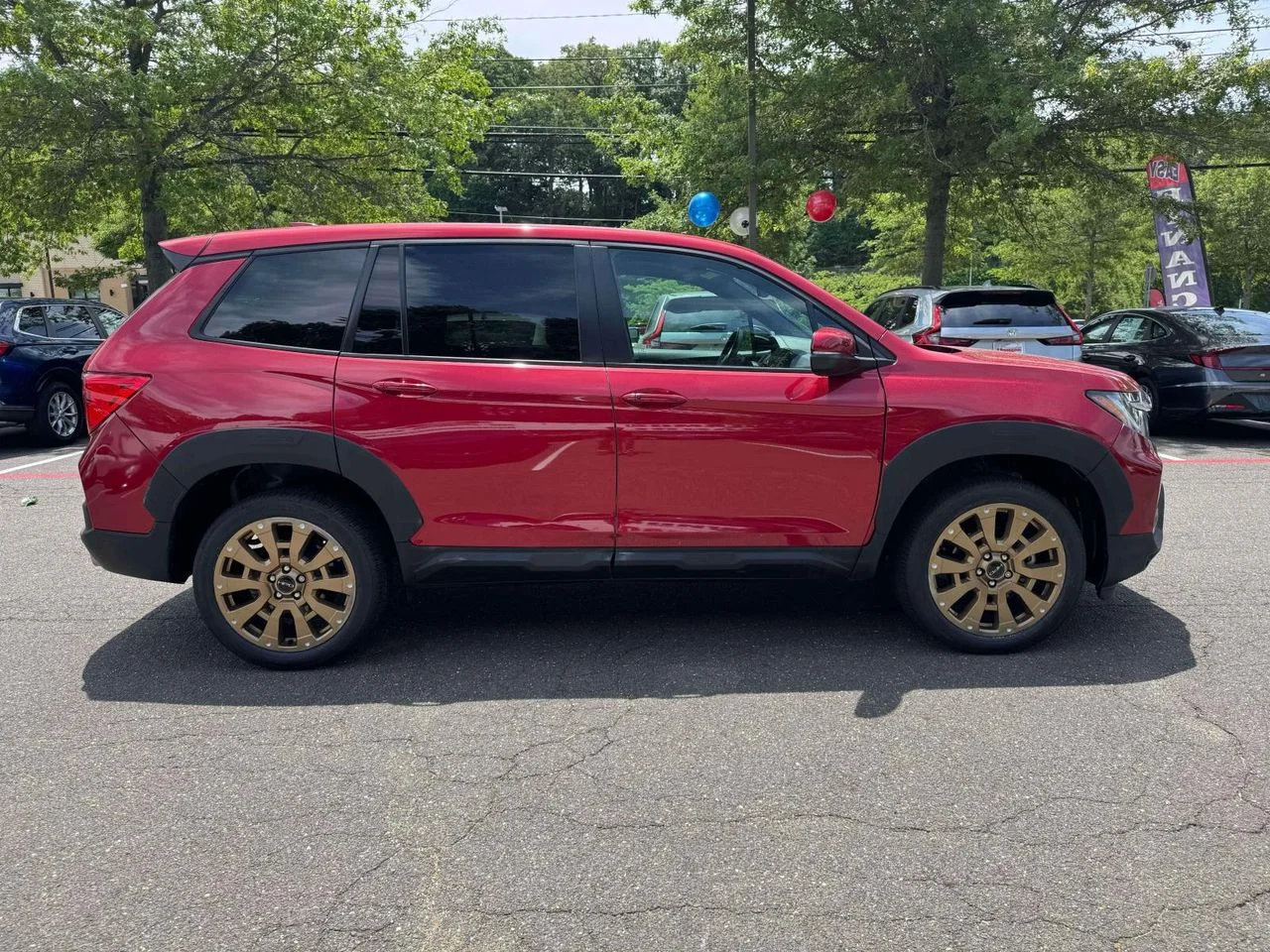 2023 Honda Passport EX-L - Photo 8
