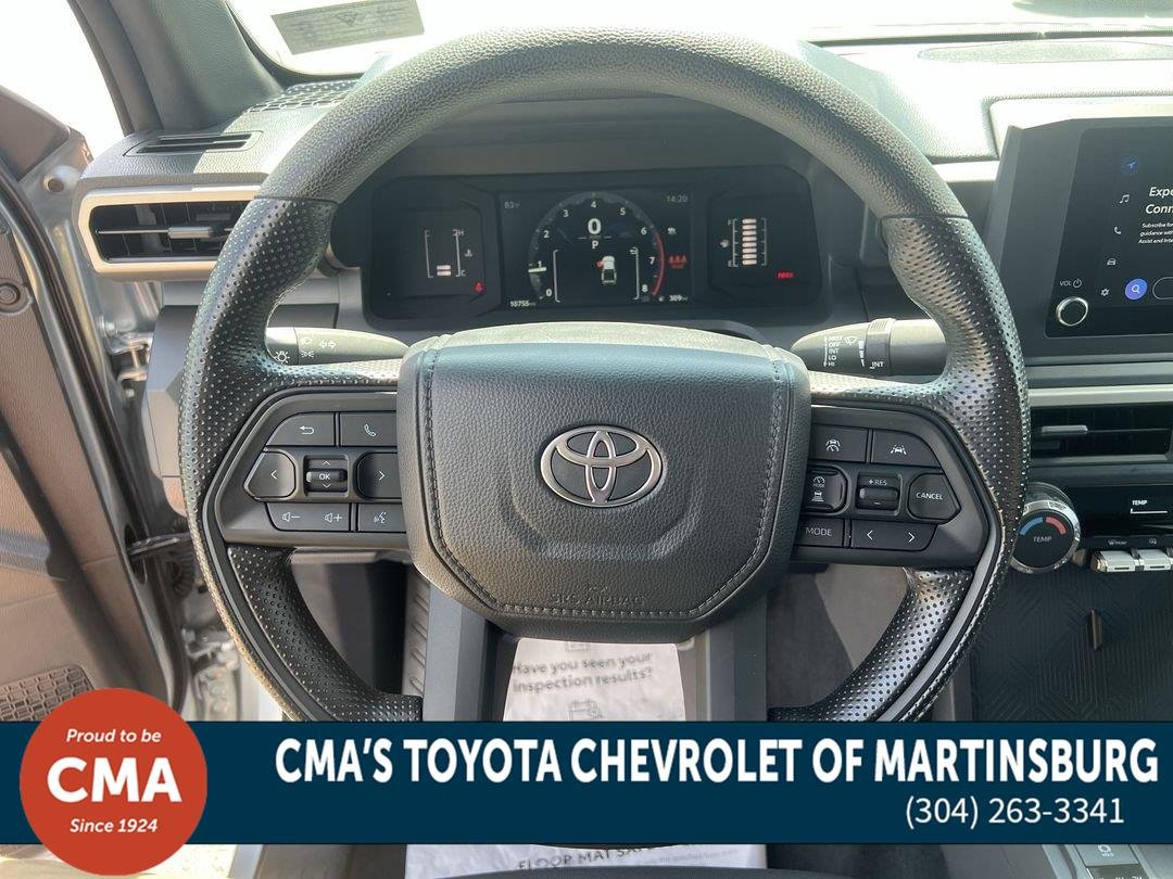 Used 2025 Celestial Silver Metallic Toyota SR image 16
